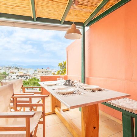 City Loft Near The Airport With Seaview كاندية المظهر الخارجي الصورة