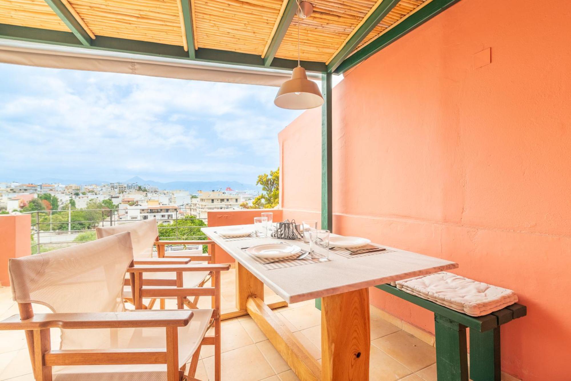 City Loft Near The Airport With Seaview كاندية المظهر الخارجي الصورة