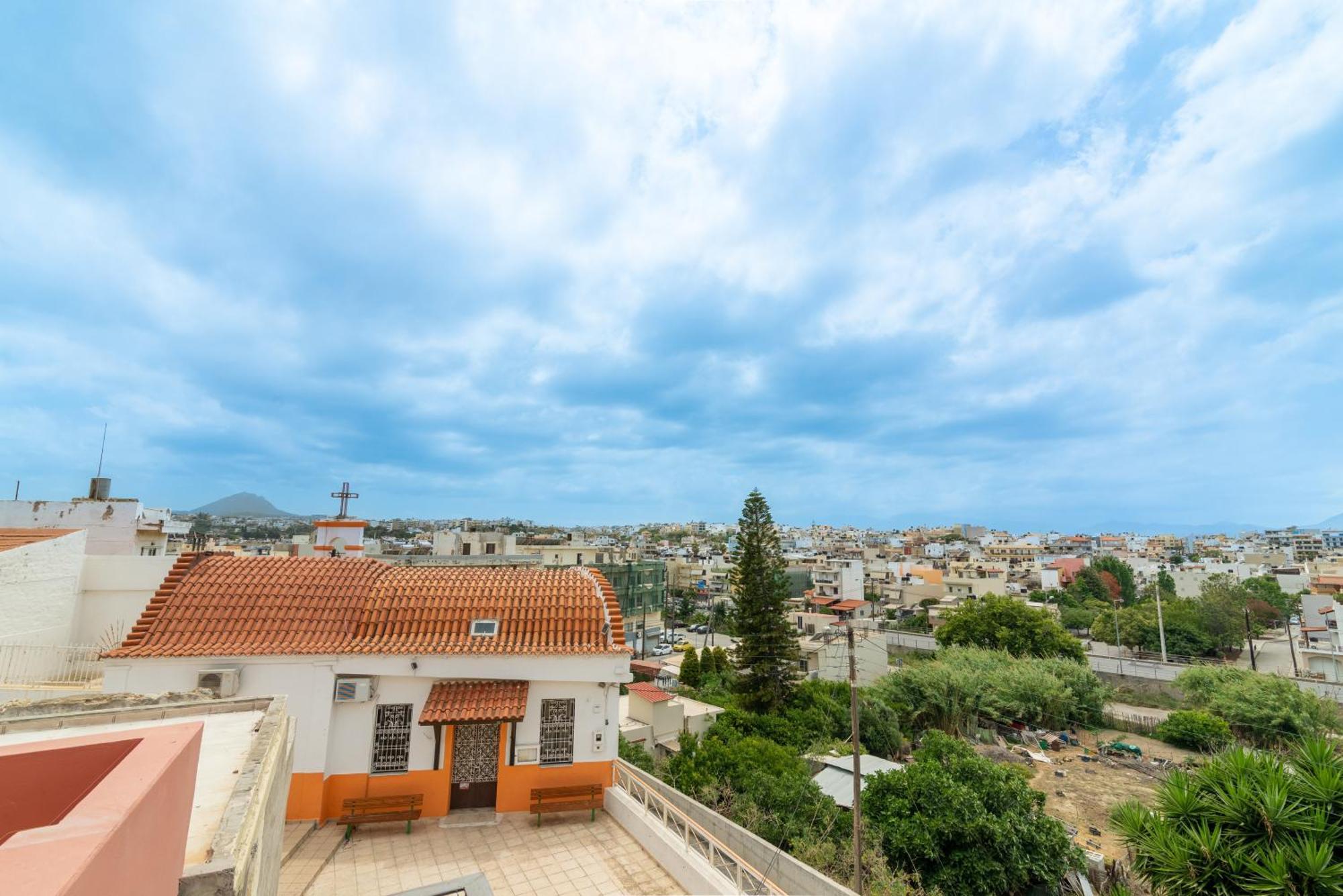 City Loft Near The Airport With Seaview كاندية المظهر الخارجي الصورة